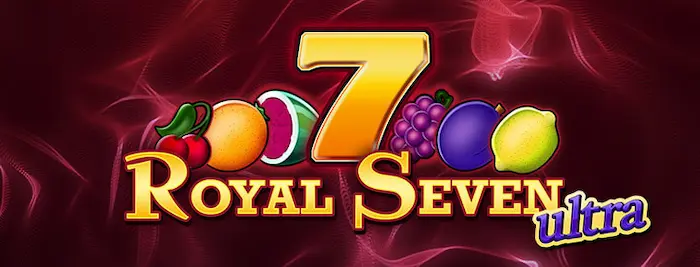 Royal Seven Ultra Gamomat: Logo